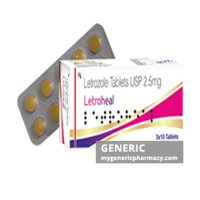 Generic Femara (tm) Letrozole 2.5mg
