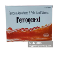 Generic Ferrous Ascorbate (tm) Iron-Ferrous salt 100mg + 1.5mg