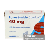 Generic Frusenex (tm) Furosemide 40, 100mg