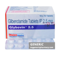 Generic Gliben (tm) Glibenclamide 2.5, 5mg