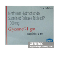 Generic Glucophage (tm) 1000 mg