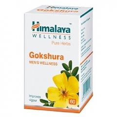 Himalaya Gokshura Strengthens the Penile Tissue Naturally (60 Pills)