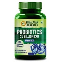 Himalayan Organics Probiotics Supplement 35 Billion CFU for women & men, 16 Strains with Prebiotics (100 Pills)