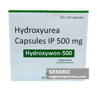 Generic Hydrea (tm) Hydroxyurea 500mg