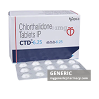 Generic Hygroton (tm) Chlorthalidone 6.25, 12.5mg