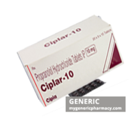 Generic Inderal (tm) Propranolol 10 mg