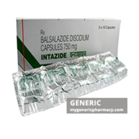 Generic Colazal (tm) Balsalazide 750mg