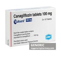 Generic Invokana (tm) Canagliflozin 100mg