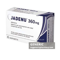 Generic Jadenu (tm) Deferasirox 500mg