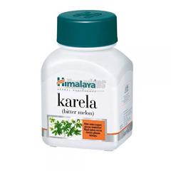 Himalaya karela provides natural antioxidant and antidiabetic properties (60 Pills)