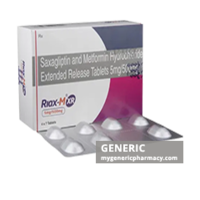 Generic Kombiglyze XR (tm) Saxagliptin (5mg) + Metformin (500mg)