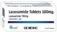 Generic Vimpat (tm) 100 mg (60 Pills)