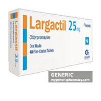 Generic Largactil (tm) Chlorpromazine 25, 50, 100mg
