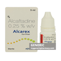 Generic Lastacaft (tm) Alcaftadine 0.25% w/v 5ml