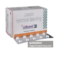 Generic Latuda (tm) 40 mg