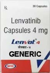 Generic Lenvima (tm) 4 mg (20 Pills)