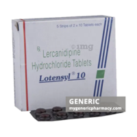 Generic Lerka (tm) Lercanidipine 10, 20mg