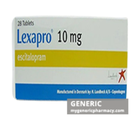 Generic Lexapro (tm) Escitalopram 5, 10, 20mg