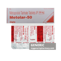 Generic Lopressor (tm) Metoprolol Tartrate 50, 100mg