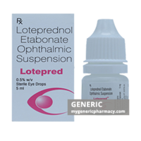 Generic Lotemax (tm) Loteprednol 0.5% 5ml