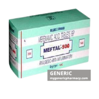 Generic Meftal (tm) Mefenamic Acid 250, 500mg