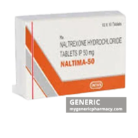 Generic Naltima (tm) Naltrexone 50mg