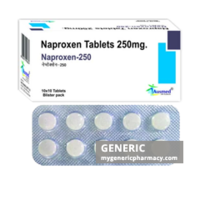 Generic Naprosyn (tm) Naproxen 250+25mg
