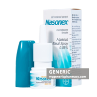 Generic Nasonex (tm) Mometasone furoate Nasal Spray 50mcg