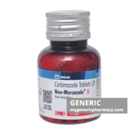Generic Neo-Mercazole (tm)  5 mg