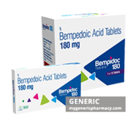 Generic Nexletol (tm) Bempedoic Acid 180mg