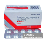 Generic Macrobid (tm) Nitrofurantoin 100mg