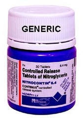 Generic Nitroglyn 6.4 mg (60 Pills)