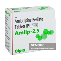 Generic Norvasc (tm) Amlodipine 2.5, 5, 10mg