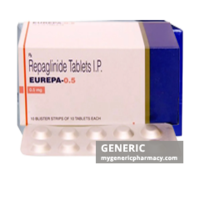 Generic Novonorm (tm) Repaglinide 0.5 mg