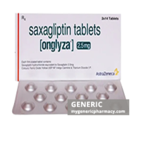 Generic Onglyza (tm) 2.5 mg