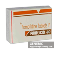 Generic Pepcid (tm) Famotidine 20, 40mg
