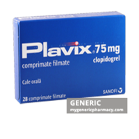 Generic Plavix (tm) Clopidogrel 75mg