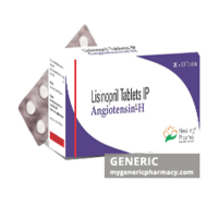 Generic Lisinopril (tm) 20mg & Hydrochlorothiazide12.5mg in Separate Tabs