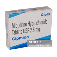 Generic Proamatine (tm) Midodrine 2.5mg