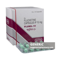 Generic Prozac (tm) Fluoxetine 10, 20, 40, 60mg