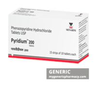 Generic Pyridium (tm) 200 mg