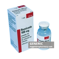 Generic Remicade (tm) Infliximab 100 mg / 1 Vial