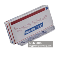 Generic Requip (tm) Ropinirole 0.25, 0.5mg