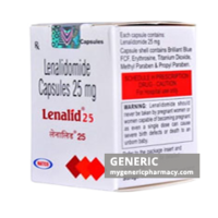 Generic Revlimid (tm) Lenalidomide 25 mg (30 Pills)