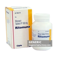 Generic Ritomune (tm) Ritonavir 100mg