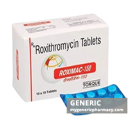 Generic Rulide (tm) Roxithromycin 150, 300mg