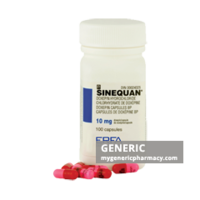 Generic Sinequan (tm) Doxepin 10, 25, 75mg