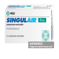 Generic Singulair (tm) 5 mg