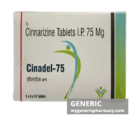 Generic Stugeron (tm) 75 mg