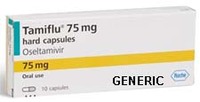 Generic Tamiflu (tm)  75mg (10 Pills)